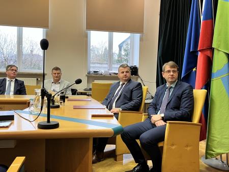 Podpis sporazuma z občino Novi Travnik (1)